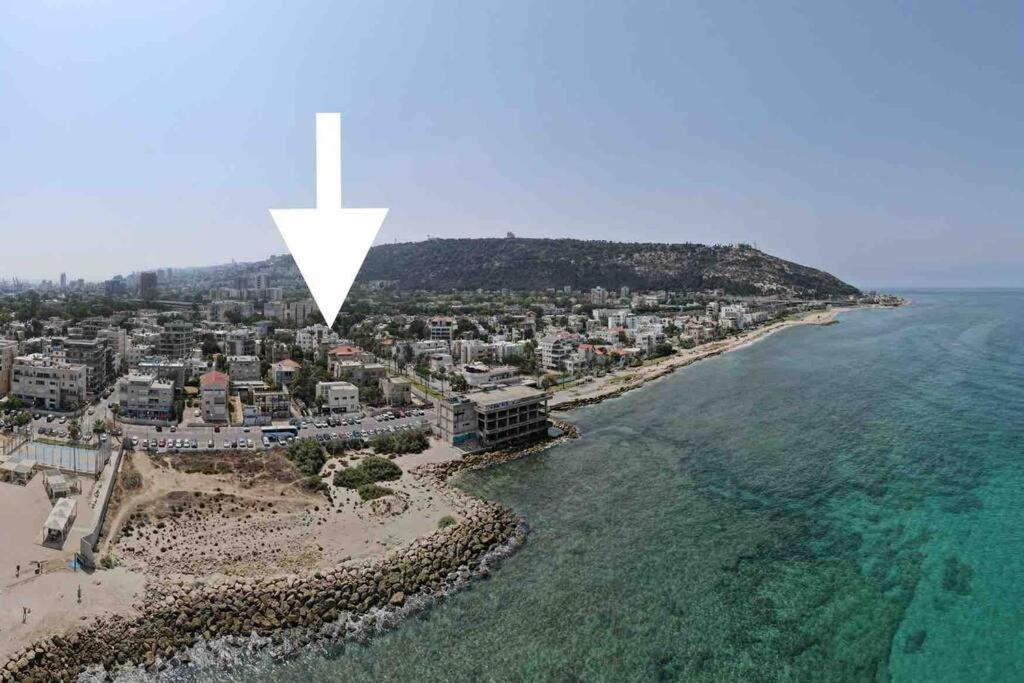 Bat Galim - Luxury Apartment By The Sea Χάιφα Εξωτερικό φωτογραφία